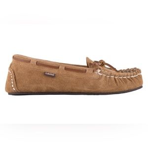 Lamo Kids Sabrina Moccasins Chestnut 6Y